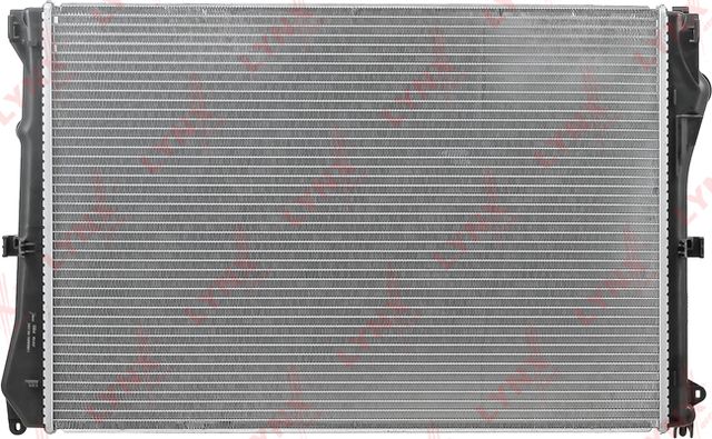 Радиатор охлаждения двигателя LYNXauto для Mercedes-Benz GLC I (X253) 2015-2026. Артикул RB-2497