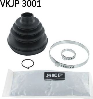Пыльник ШРУСа наружный SKF передний для Saab 9000 I 1984-1998. Артикул VKJP 3001
