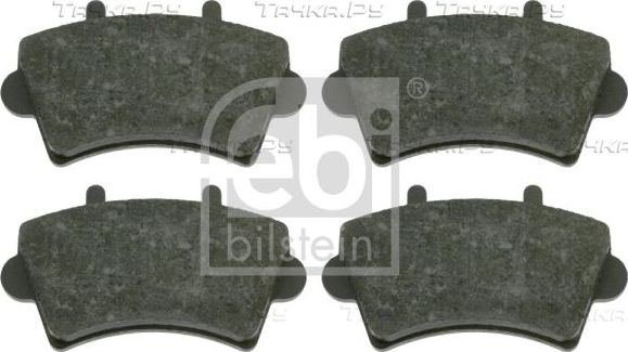Тормозные колодки Febi Bilstein передние для Opel Movano II 1998-2010. Артикул 16495