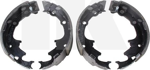Тормозные колодки NK задние для Dodge Caravan II 1990-1995. Артикул 2793630