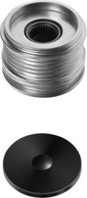 Муфта генератора обгонная Hella для Cadillac BLS 2006-2009. Артикул 9XU 358 038-571