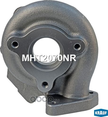 Корпус турбины (турбокомпрессора) Krauf. Артикул MHT2070NR