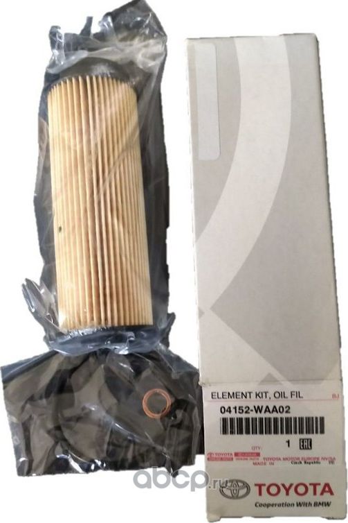 Масляный фильтр Toyota. Артикул 04152WAA02