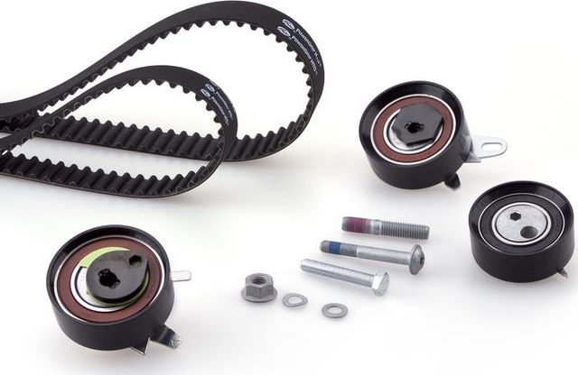 Ремень ГРМ с роликами (комплект) Gates PowerGrip®. Артикул K015323XS