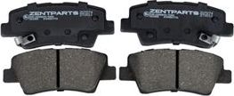Тормозные колодки Zentparts. Артикул Z07274
