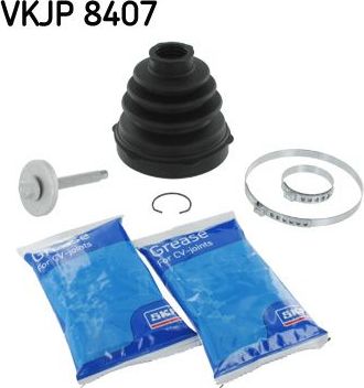 Пыльник шруса (комплект) SKF. Артикул VKJP 8407