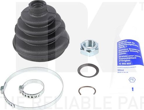 Пыльник ШРУСа наружный NK передний для Opel Vectra B 1995-1998. Артикул 524707