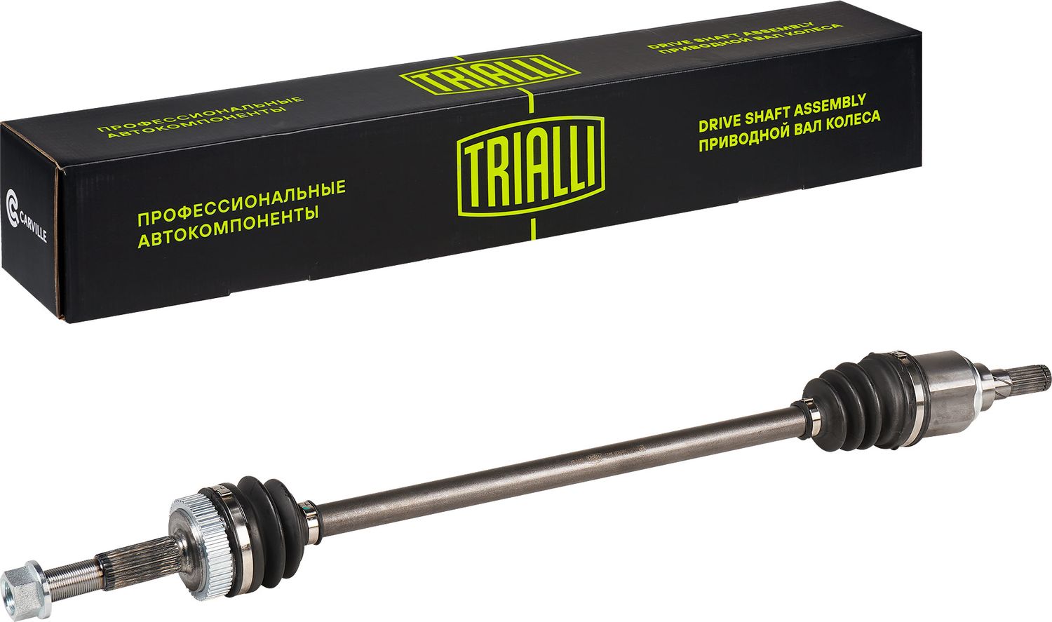 Полуось (привод в сборе, приводной вал) Trialli. Артикул AR 1453
