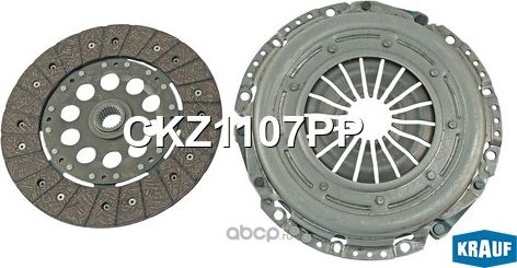 Сцепление комплект без подшипника Krauf. Артикул CKZ1107PP