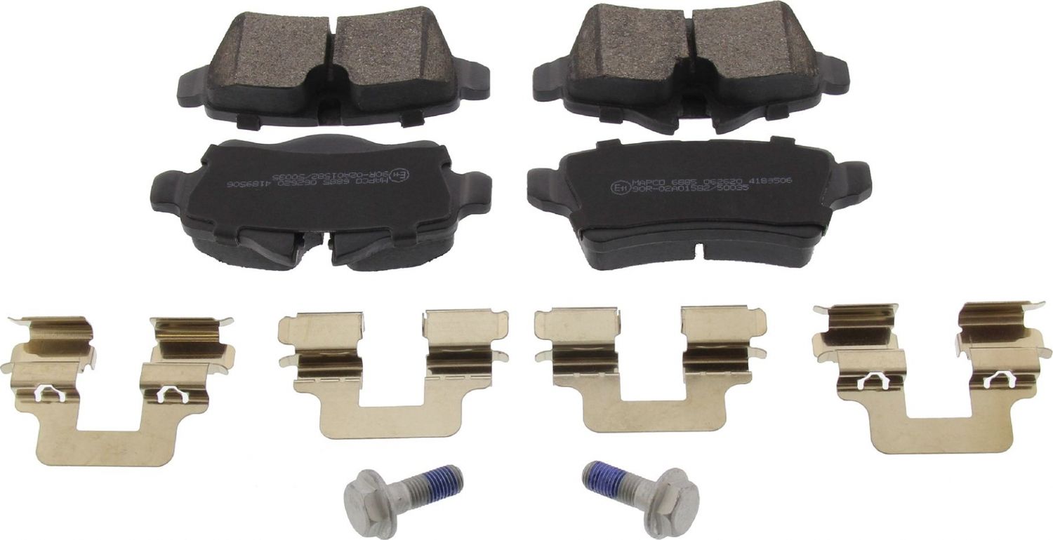 Тормозные колодки MAPCO. Артикул 6885