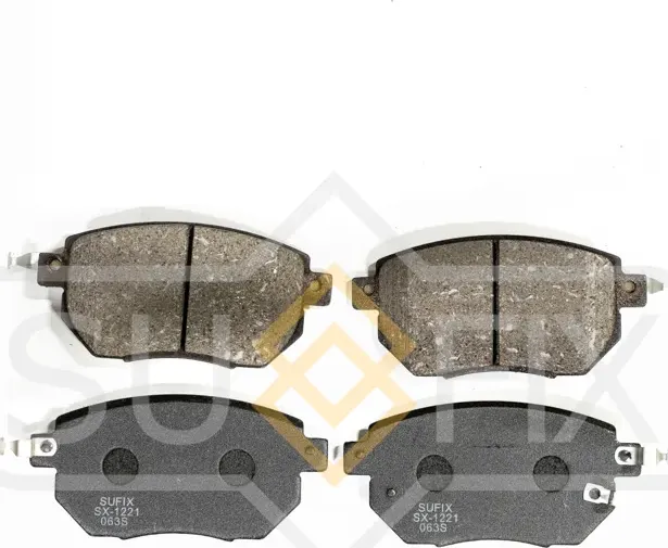 Колодки дисковые тормозные передние правые/левые INFINITI FX S50 2002-2008/35 VQ (Sufix). Артикул SX1221