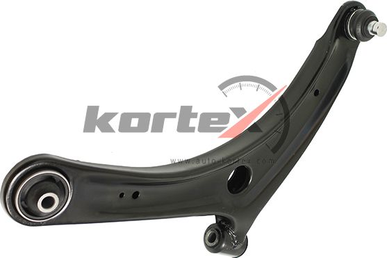 Рычаг MITSUBISHI/PSA LANCER X/ASX/OUTLANDER/C-CROSSER 07- пер.подв.нижн.лев. (Kortex). Артикул KSL5441