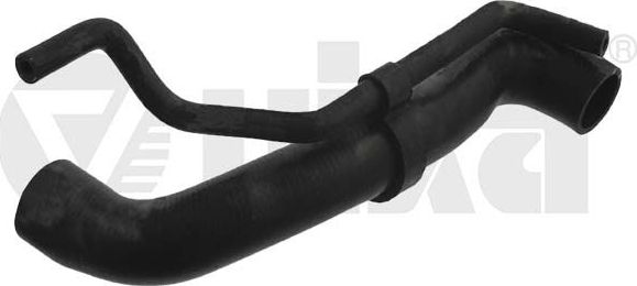 Патрубок системы охлаждения (радиатора) Vika (резина). Артикул 19840201