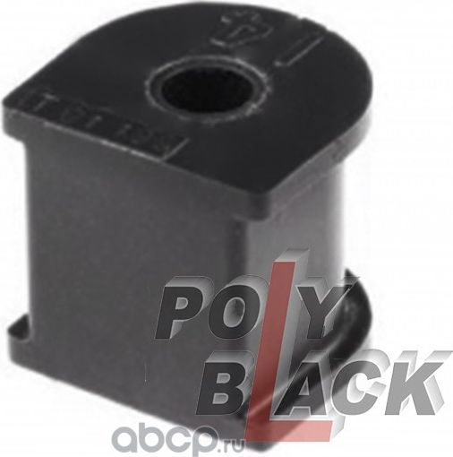 Втулка полиуретановая T-01-199 48818-02021 PolyBlack Polyblack. Артикул T01199