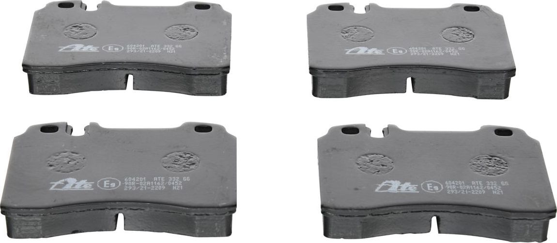 Тормозные колодки ATE. Артикул 13.0460-4201.2