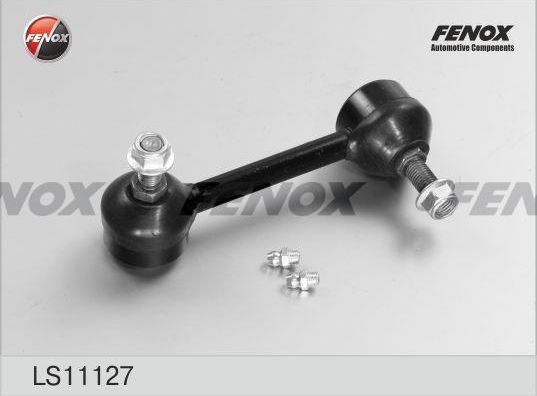 Стойка (тяга) стабилизатора Fenox задняя левая для Honda Shuttle I 1997-2004. Артикул LS11127