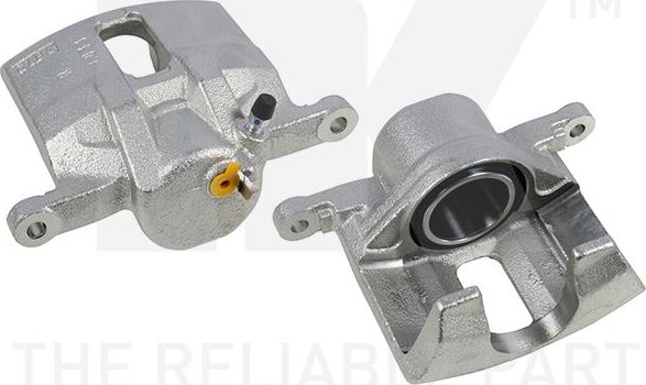 Тормозной суппорт NK передний правый для Honda Integra III 1997-2001. Артикул 2126116