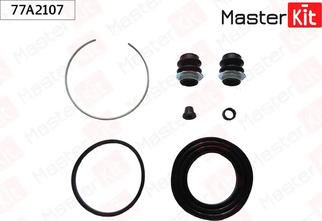 Ремкомплект тормозного суппорта (Master KIT). Артикул 77A2107