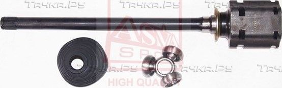 Шрус внутренний (граната) Asva передний правый для Toyota Harrier II (XU30) 2003-2012. Артикул TYIP-R4
