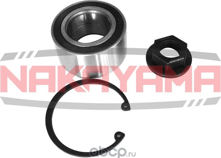 Подшипник ступицы колеса, комплект (Nakayama). Артикул M1068NY