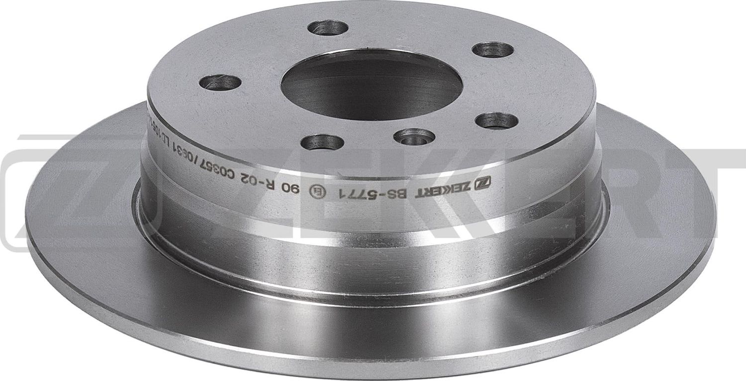 Тормозной диск Zekkert. Артикул BS-5771