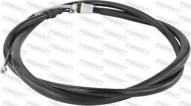 Трос ручника (тросик ручного тормоза) Febest задний правый для Citroen Berlingo I 1996-2011. Артикул 25100-MFDRUMRH