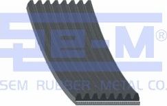 Приводной ремень поликлиновой Sem Lastik. Артикул 10339
