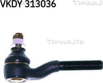 Наконечник рулевой тяги SKF правый для Peugeot 406 I 1995-2004. Артикул VKDY 313036