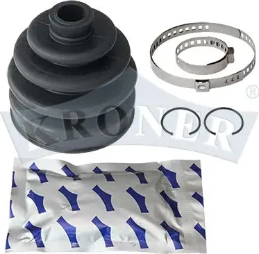 Пыльник ШРУС, комплект (Kroner). Артикул K102508