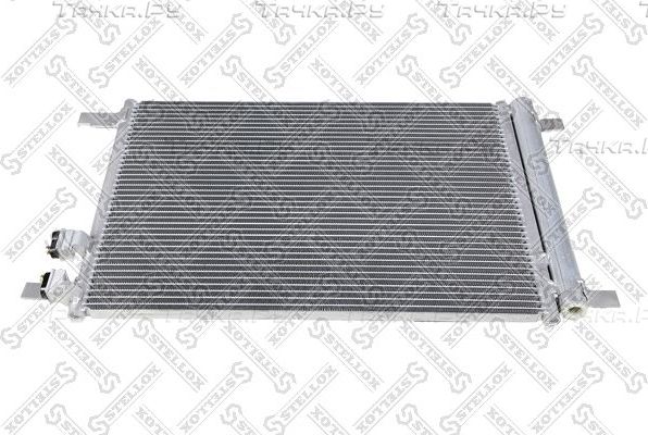 Радиатор кондиционера (конденсатор) Stellox для Audi S3 III (8V) 2012-2026. Артикул 10-45773-SX