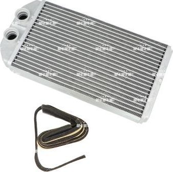 Радиатор отопителя (печки) NRF для Toyota RAV4 I (XA10) 1996-2000. Артикул 54465