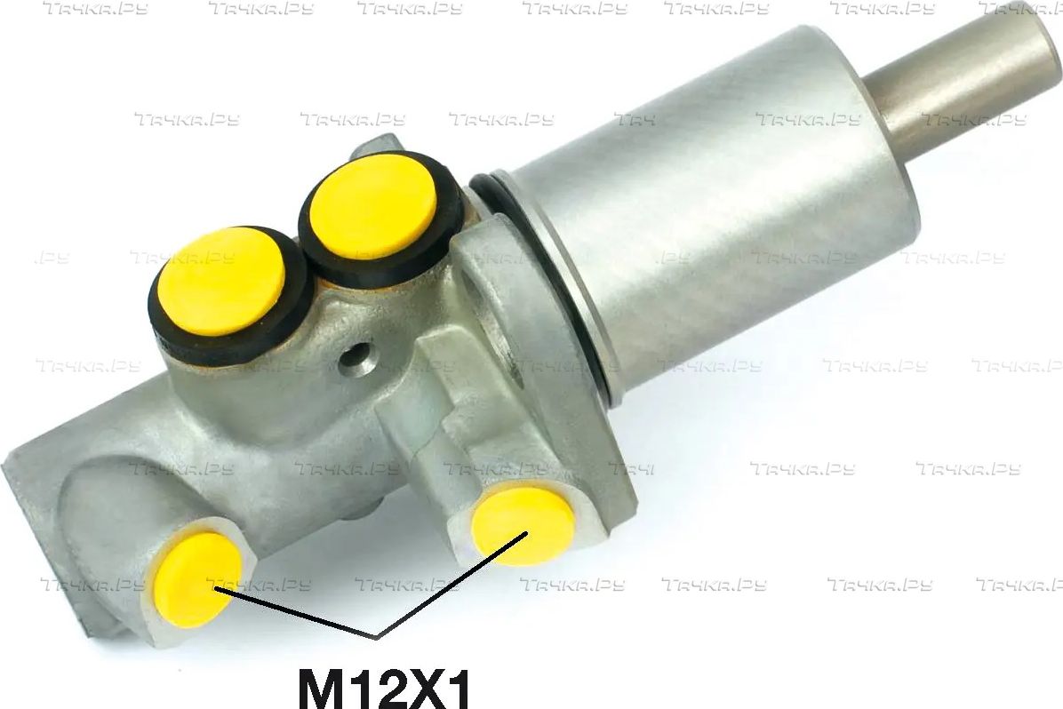 Тормозной цилиндр главный Brembo (алюминий) для Skoda Superb I 2002-2008. Артикул M 85 004
