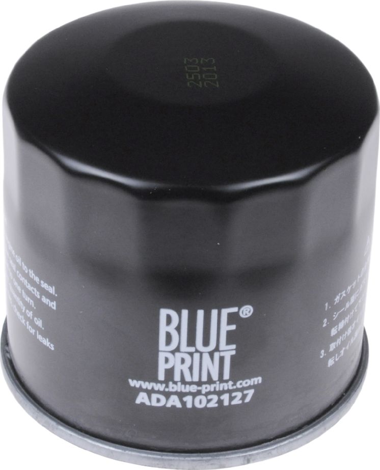 Масляный фильтр Blue Print. Артикул ADA102127