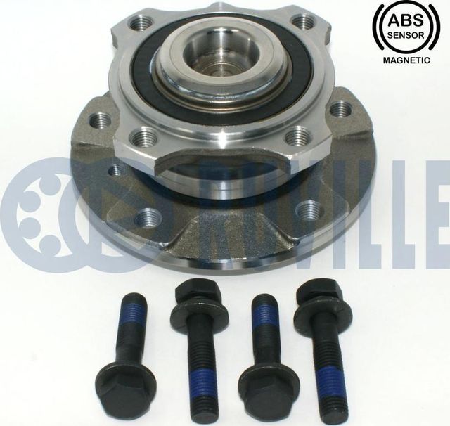 Ступица колеса с интегрированным подшипником Ruville. Артикул 221159