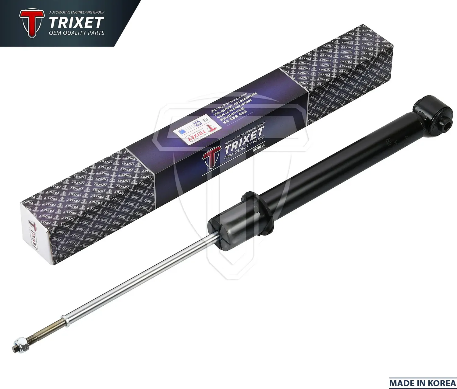 Амортизатор задний Solaris II (17-) RIO IV (17-) GAS (HYUNDAI KIA) TRIXET D3027SA Trixet. Артикул D3027SA