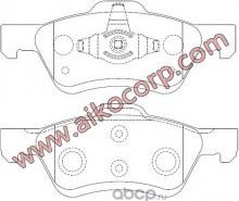 Колодки FORD Escape, Maverick, MAZDA Tribute (2001-) передние (Aiko). Артикул PF0071