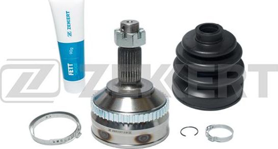 Шрус наружный (граната) Zekkert. Артикул GS-3380