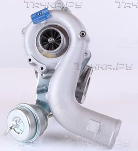 Турбина (турбокомпрессор) Nissens ** FACTORY NEW ** для SEAT Leon I 1999-2006. Артикул 93221