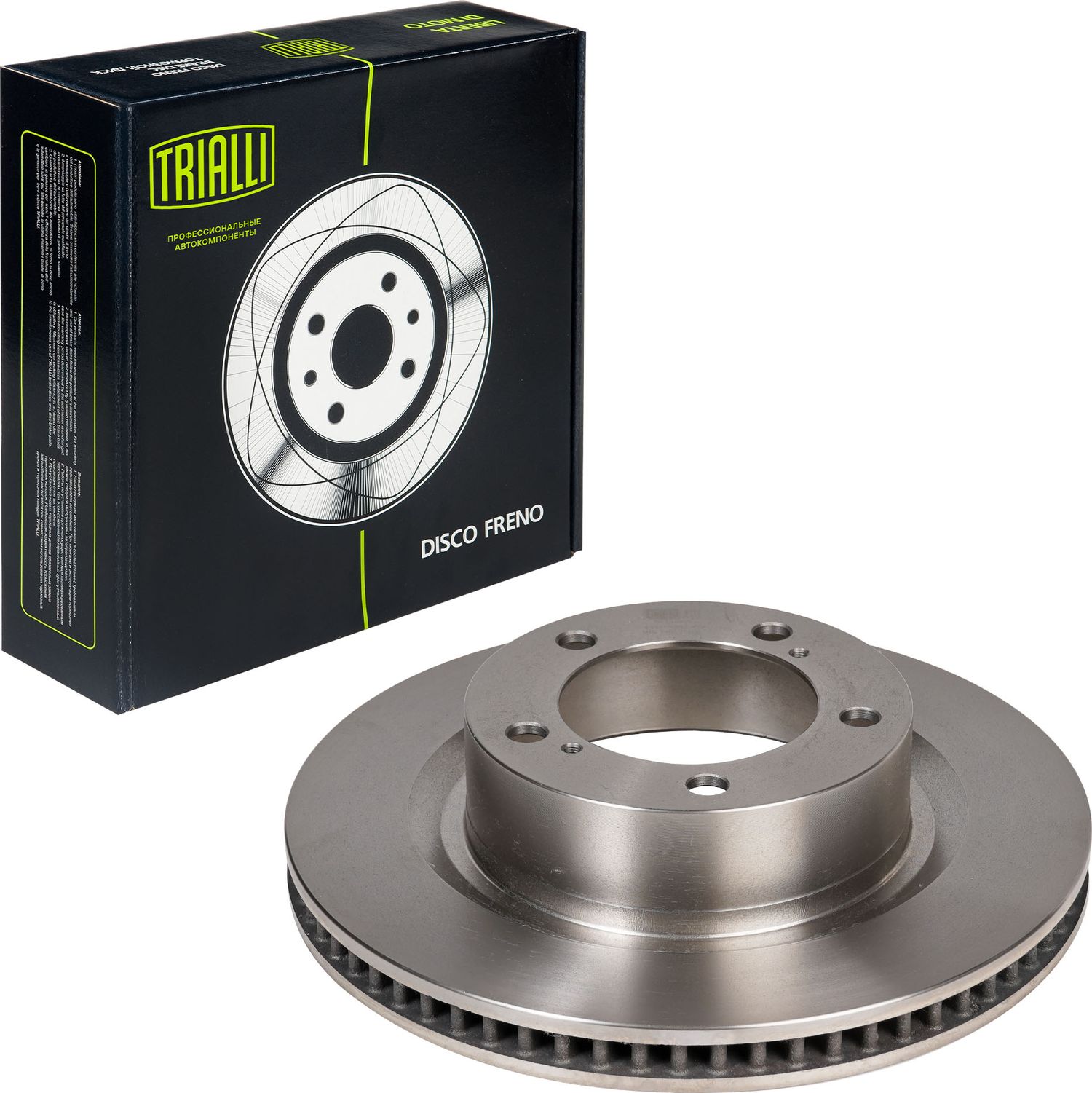 Тормозной диск Trialli. Артикул DF 190609