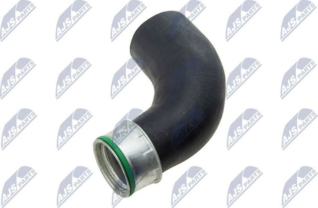 Патрубок интеркулера NTY для SEAT Toledo III 2006-2009. Артикул GPP-AU-047