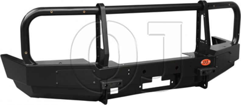 Бампер силовой OJ передний для Land Rover Discovery II 1998-2004. Артикул 02.099.01
