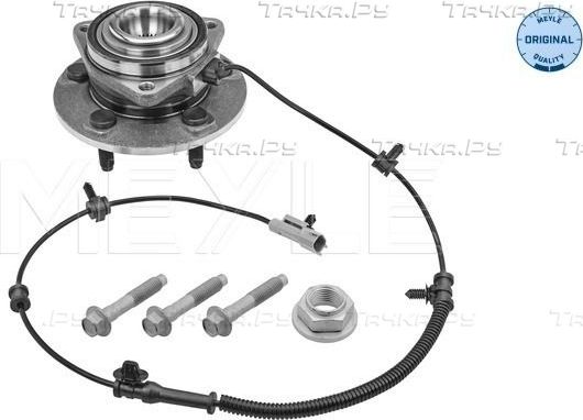 Ступица колеса Meyle Original передняя для Jeep Grand Cherokee III (WK) 2004-2010. Артикул 57-14 652 0000