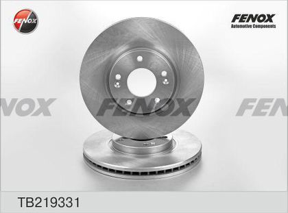 Тормозной диск Fenox передний для Kia Sportage IV 2015-2024. Артикул TB219331