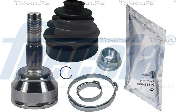 Шрус наружный (граната) Freccia передний для Fiat Ducato III 2006-2026. Артикул CVJ13-1032
