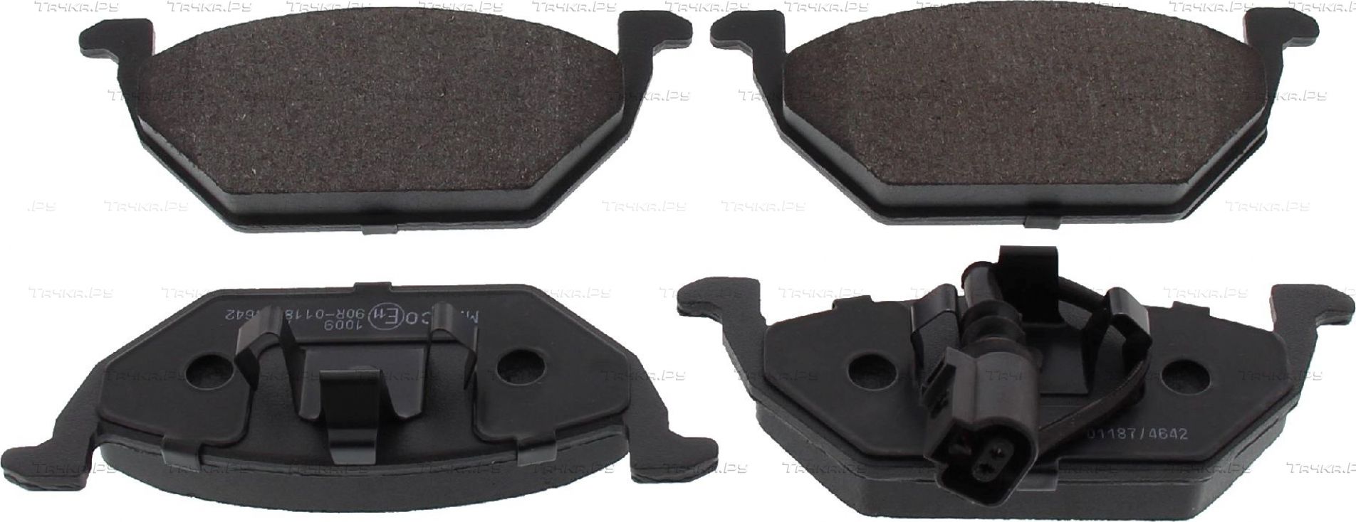 Тормозные колодки MAPCO передние для Audi A2 2000-2005. Артикул 6469/1