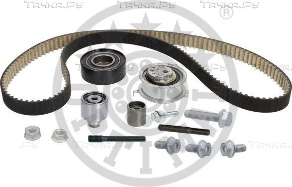 Ремень ГРМ с роликами (комплект) Optimal для Volkswagen Tiguan I 2010-2018. Артикул SK-1727