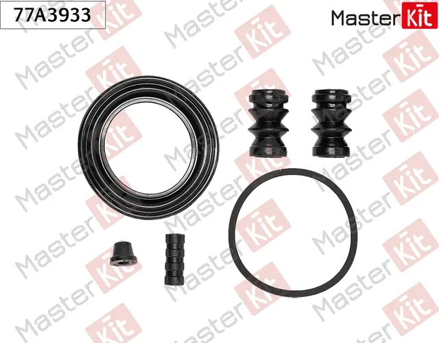 77A3933 Ремкомплект тормозного суппорта Suzuki SWIFT II (EA  MA) 1989 - 2005 (Master KIT). Артикул 77a3933