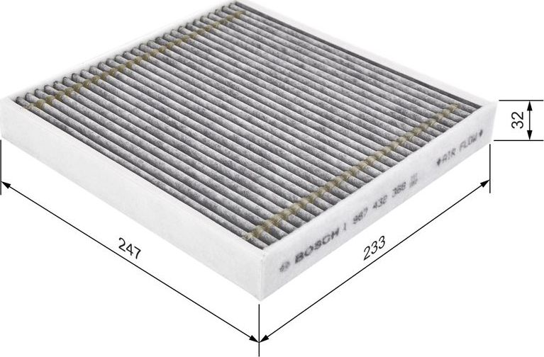 Салонный фильтр Bosch. Артикул 1 987 432 368