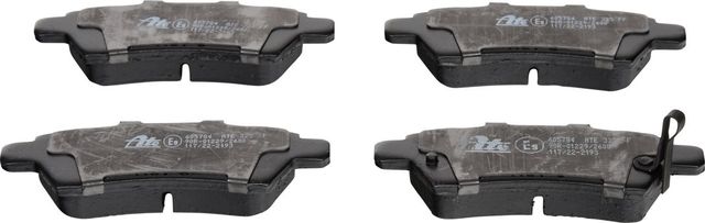 Тормозные колодки ATE. Артикул 13.0460-5784.2