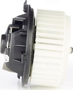 Вентилятор, мотор печки (отопителя) салона Nissens. Артикул 87249